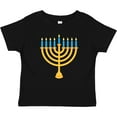thumbnail image 3 of Inktastic Hanukkah Chanukah Menorah Boys or Girls Baby T-Shirt, 3 of 5