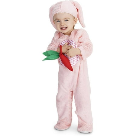 Little Pink Bunny Infant Halloween Costume