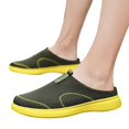 thumbnail image 4 of Womens Breathable Mesh Walking Mules Sneakers Open Back Slip On Shoes, 4 of 9