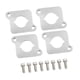 thumbnail image 5 of Kit de placa adaptadora de paquete de bobina, accesorios de motor de coche para 1,8 T a 2,0 Plata, 5 of 8