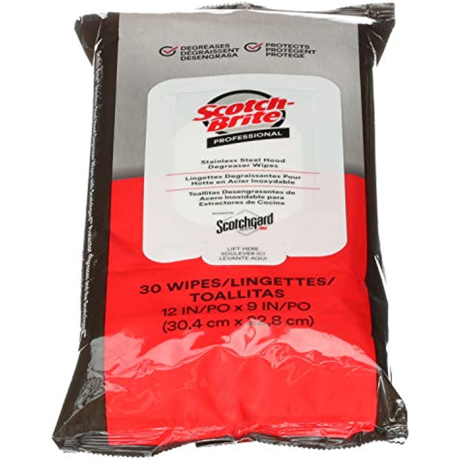 Scotch Brite 696459 Kitchen Cleaner and Degreaser Wipes - Pack