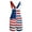 A-Red26, variant on Overalls For Men Bib Coveralls Shorts US National Flag Printed Independence Day Adjustable Straps Rompers 4Th Of July Outfit