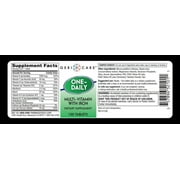 Geri-Care Multivitamin with Iron, 100 per Bottle, 1 Count