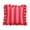 A003- Style C, variant on Throw Pillow Cover Striped Ruffled Edge Decorative For Living Room Sofa 1 Piece