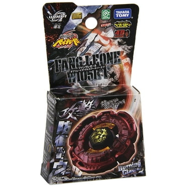 TAKARA TOMY Red Fang Leone W105R2F Burning Claw Beyblade