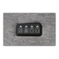 thumbnail image 6 of Heated Jackets for Men 23 Heating Zones 3 Level Temperature Control Zip Up Heated Hoodie Powered by Power Bank (Not Included), 6 of 10