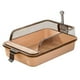 thumbnail image 3 of Caja de Arena para Gato Arenero para Gatos Bandeja Sanitaria para Gatos Recipiente Sanitario de Material Pp Fácil de Limpiar Adecuado para Mascotas Pe Marrón, 3 of 9