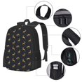 thumbnail image 2 of Balery Christmas Deers Mochila para hombre y mujer - Tela Oxford 600D resistente - Gran capacidad, resistente al agua, ideal para la escuela, viajes y senderismo, 2 of 6