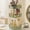 Green, variant on YHIPL 360° Rotating 3 Tier Adjustable Makeup Organizer, with Sturdy Metal Frame (Clear)