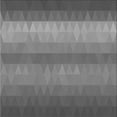 thumbnail image 1 of Ahgly Company Machine Washable Indoor Square Transitional Grey Gray Area Rugs, 4' Square, 1 of 7