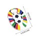 thumbnail image 2 of Hogar y jardín, adornos colgantes, llaveros abrebotellas con forma de trofeo, llaveros giratorios con forma de balón de fútbol, accesorios para aficionados al fútbol para hombres., 2 of 6