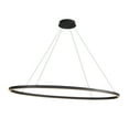 thumbnail image 6 of Kuzco Lighting Lp79153 Ovale 28" Wide Pendant - White, 6 of 7