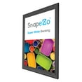 thumbnail image 3 of SnapeZo Movie Poster Frame 27x40 Inches, Black 1.7" Aluminum Profile, Front-Loading Snap Frame, Wall Mounting, Wide Series for One Sheet Movie Posters, 3 of 9