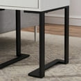 thumbnail image 5 of VECELO Nightstand with Drawer, Modern Simply Side End Table for Bedroom Living room Office and Small Space, Metal Frame Support, White, 5 of 7