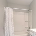 thumbnail image 3 of Design House Classic Steel Adjustable 50"-84" Tension Shower Rod, White, 3 of 6