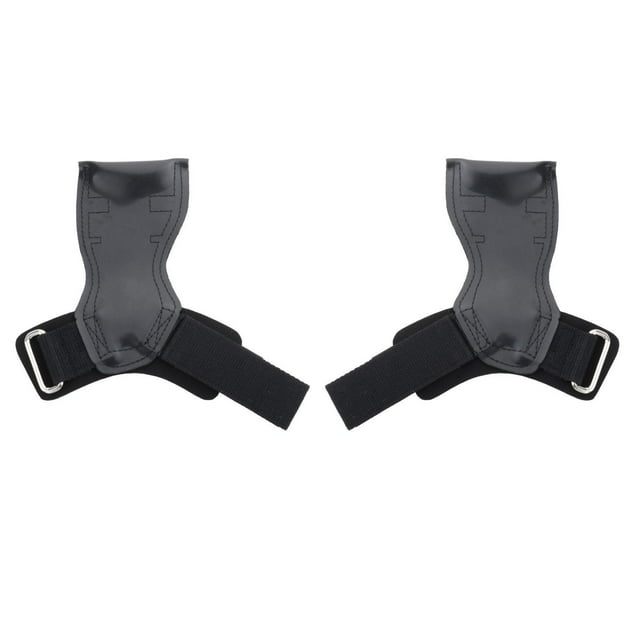 Levantamiento de pesas correas culturismo entrenamiento gimnasio muñequeras soporte de barra de mano negro Zulema Guantes para levantamiento de pesas