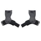 thumbnail image 1 of Correas de levantamiento de pesas, entrenamiento, gimnasio, muñequeras, guantes protectores, culturismo negro, 1 of 9