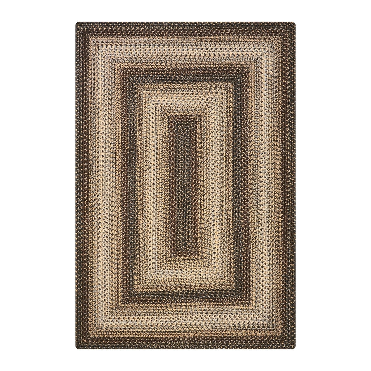 Wildwood Washable, IndoorOutdoor, PetFriendly Braided Area Rug by