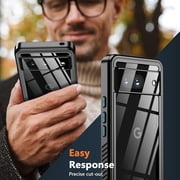 for Google Pixel 8 Case, IP68 Waterproof Built-in Screen Protector