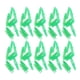 thumbnail image 1 of M Buder 100 Piezas Culatines de Flecha Plástico Inserción 6.2mm Repuesto Arco Tiro Deportivo Accesorios Color Verde Visibilidad Extrema, 1 of 9