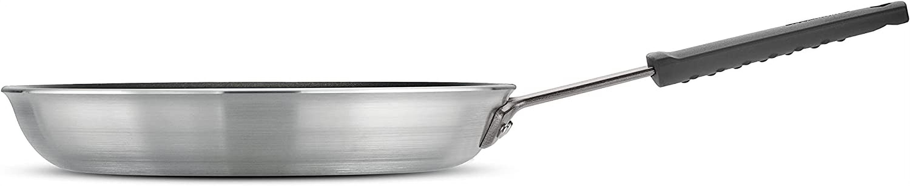 Professional  12-Inch Non Stick Large Frying Pan Heavy-Gauge Aluminum Skillet with Reinforced Coating
