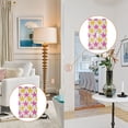 thumbnail image 4 of Yayeee Toggle Light Switch Wall Plate 1-Gang 4.5"x2.7" Home Decorative Outlet Cover, Yellow Pink Stars, 4 of 7