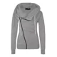 thumbnail image 1 of Sudadera Cierre Diagonal Moda Europea Mod #16 Dama Alpha Wol, 1 of 1