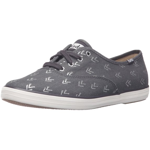 Keds Women's Champion Arrow Fashion Sneaker,Dark Gray,6 M US