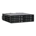 thumbnail image 3 of ICY Removable Devices 8x2.5 MiniSAS HD / in 1 x 5.25 bay Hot Swap Backplane (MB998IP-B), 3 of 8