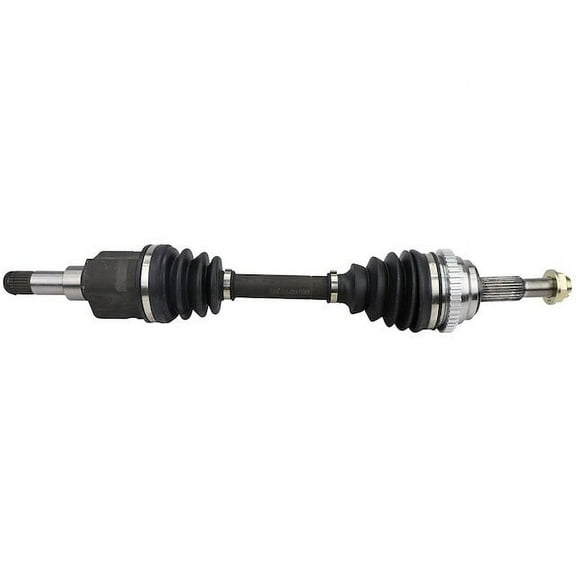 Front Left CV Axle Assembly - Compatible with 2001 - 2010 Chrysler PT Cruiser Naturally Aspirated 2002 2003 2004 2005 2006 2007 2008 2009