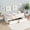 White, variant on Jopath Twin Size Wood Bed with 2 Drawers, Platform Bed Frame for Teen boys girls Grey