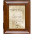 thumbnail image 2 of 10" Brown and Ivory "Until We Meet Again" Printed Remembrance Box, 2 of 5