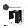 Adjustable Boat Bumper Holder Square Tube Stainless Steel Clip with ...
