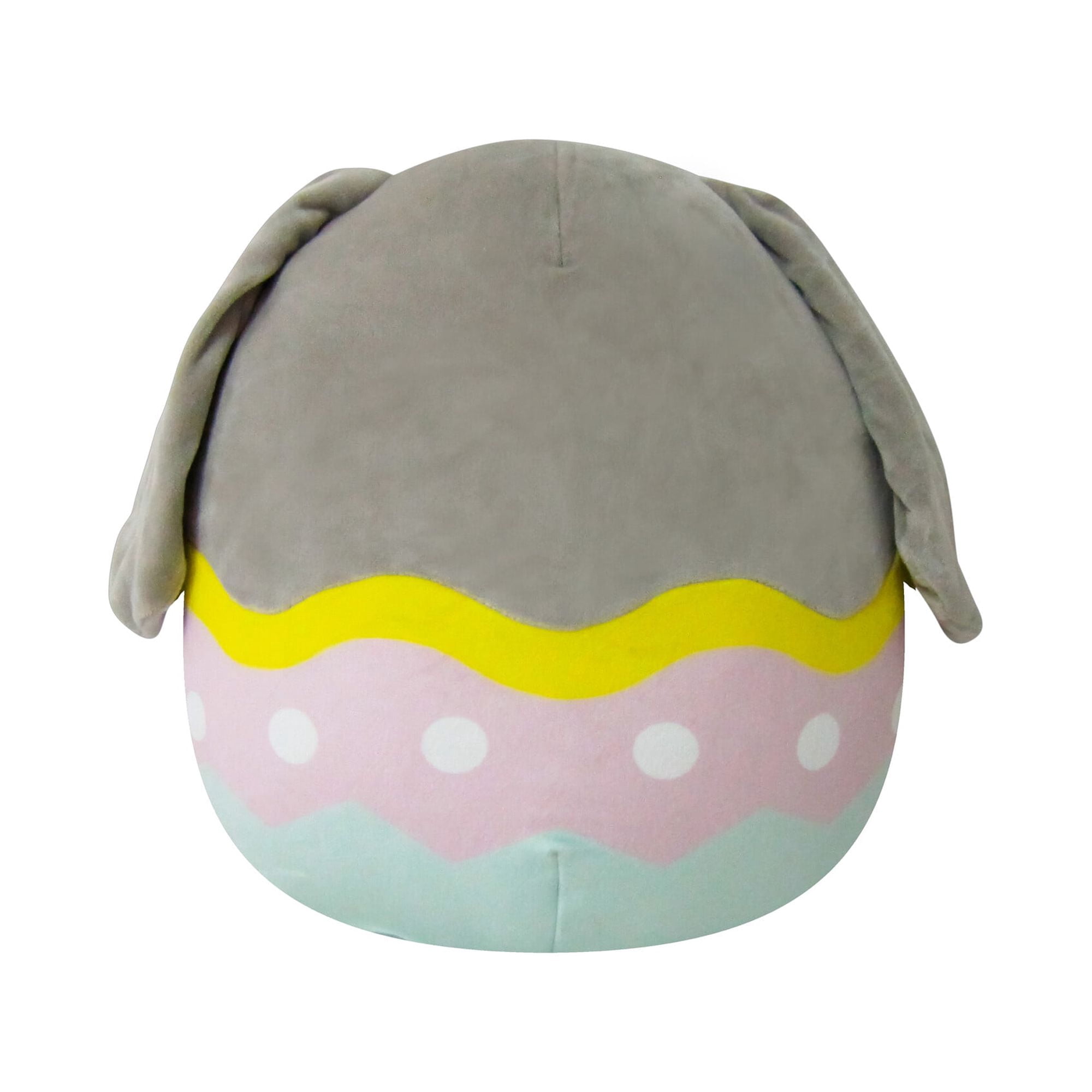 Squishmallows Official Plush 12 inch Blake the Grey Bunny - Child's Ultra Soft Stuffed Toy