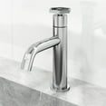 thumbnail image 4 of Ruxton Single Handle Single-Hole Bathroom Faucet in Chrome, 4 of 14