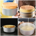thumbnail image 5 of Minkissy 6-Piece Non-Stick Metal Round Cake Pans Set for Baking, Home Kitchen Bakeware Molds, 5 of 8