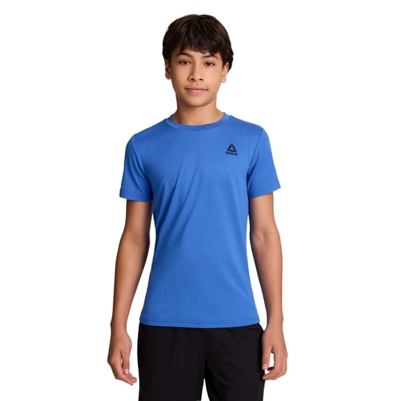 Reebok Boy's Legacy Athletic Core Short Sleeve T-Shirt, Sizes 4-18