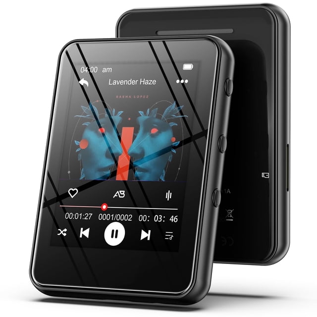 Reproductor MP3 PulsePlay 32GB Bluetooth 5.3 Pantalla táctil completa