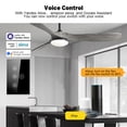 thumbnail image 4 of for Tuya WiFi Ceiling Fan Light Smart Switch Touch Interruptor Smart Home App, 4 of 4