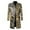 Silver, variant on Mens Suit Jacket Male Prom Party Suit Fashion Sequin Slim Fit Long Sleeve Youth Lapel Performance Jackets Coats for Men Silver XL
