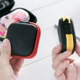 thumbnail image 4 of Pebbuoy Earphone Carrying Case Headphone Bag Zipper Closure EVA Large Capacity Earphone Case Earphone Accessories, 4 of 8