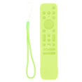 thumbnail image 1 of TV Remote Case Silicone Soft Shockproof Washable Protective Cover for RMF TX800 TX900 Fluorescent Green, 1 of 12