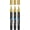 Gold, variant on Overseas Red Paint Pens Paint Markers - Permanent Acrylic Markers 3 Pack, Water Based, Quick Dry, Waterproof Marker Pen for Rock, Wood, Plastic, Metal, Canvas, Glass, Fabric, Mugs. Medium Tip