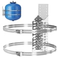 thumbnail image 1 of Soporte de Montaje del Tanque de Expansión para Calentador de Agua Caliente, Soporte de Tanque de Expansión Térmica con 2 Correas de Terremoto, 1 of 7