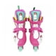 thumbnail image 3 of Patines en Linea Mi Villano Favorito T371076 ajustables con luz Azul Rojo, 3 of 7