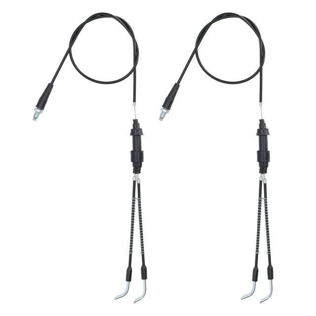 Pull Push Throttle Cable,Throttle Cable Black 01 Throttle Cable Set Throttle Cable Kit Elevated Design