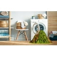 thumbnail image 2 of Ahgly Company Machine Washable Indoor Round Transitional Dark Bronze Brown Area Rugs, 6' Round, 2 of 7