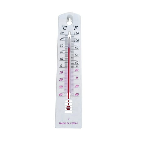 GXG Outdoor Pendant Wall Thermometer for Interior Kitchen Home Office -40-50℃/ -40-120℉ Temperature Range