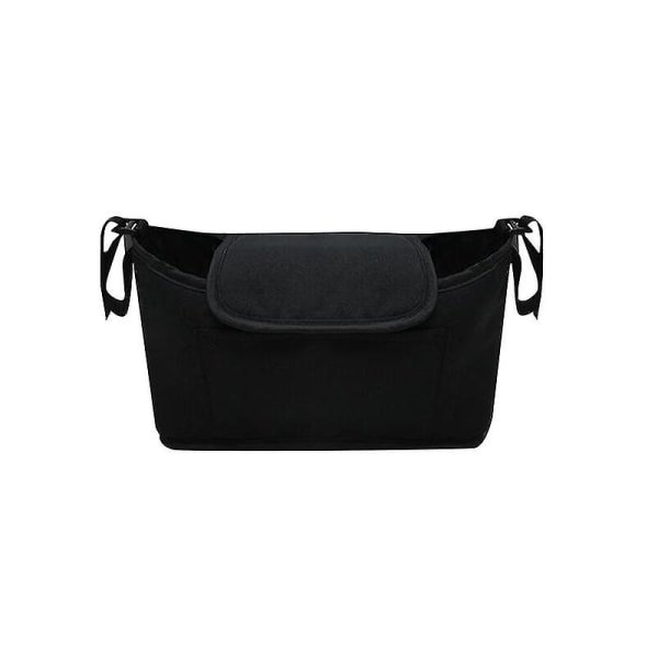 BabyOrganizerStrollerAccessoriesBagLargeSpaceforAllStrollers(Black)