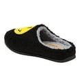 thumbnail image 4 of Deer Stags Unisex Wink Memory Foam Slipper - Black/Grey - 8 Medium, 4 of 9